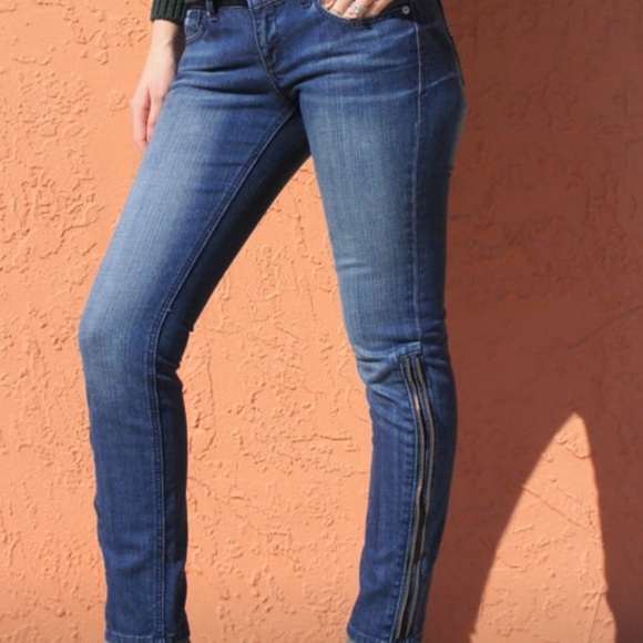 Standards & Practices Zippin Along Jean nwt - Picture 4 of 5